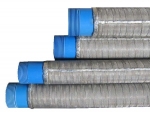 PVC cev - perforirana z INOX mrežo