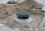 Pokrov pripravljen za preplastitev