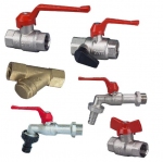 Krogelni ventili in pipe